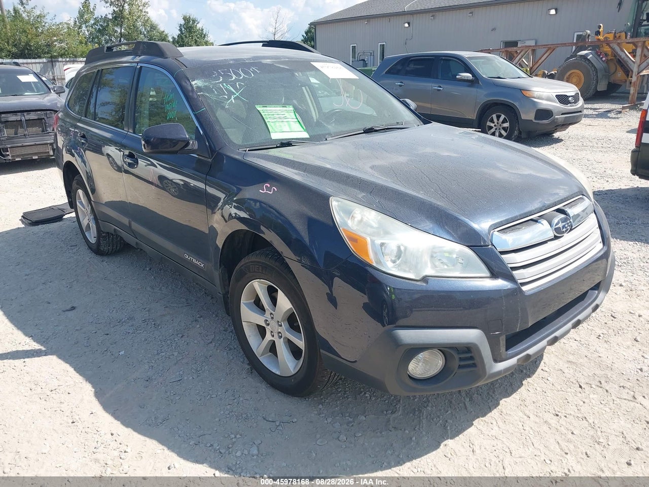 2014 SUBARU OUTBACK 2.5I PREMIUM