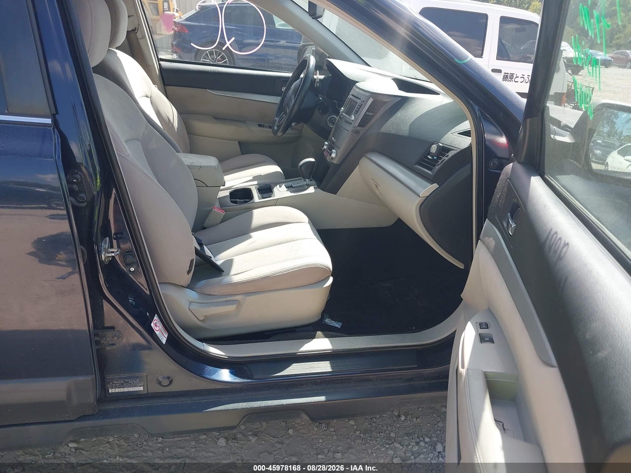 2014 SUBARU OUTBACK 2.5I PREMIUM · 5/11
