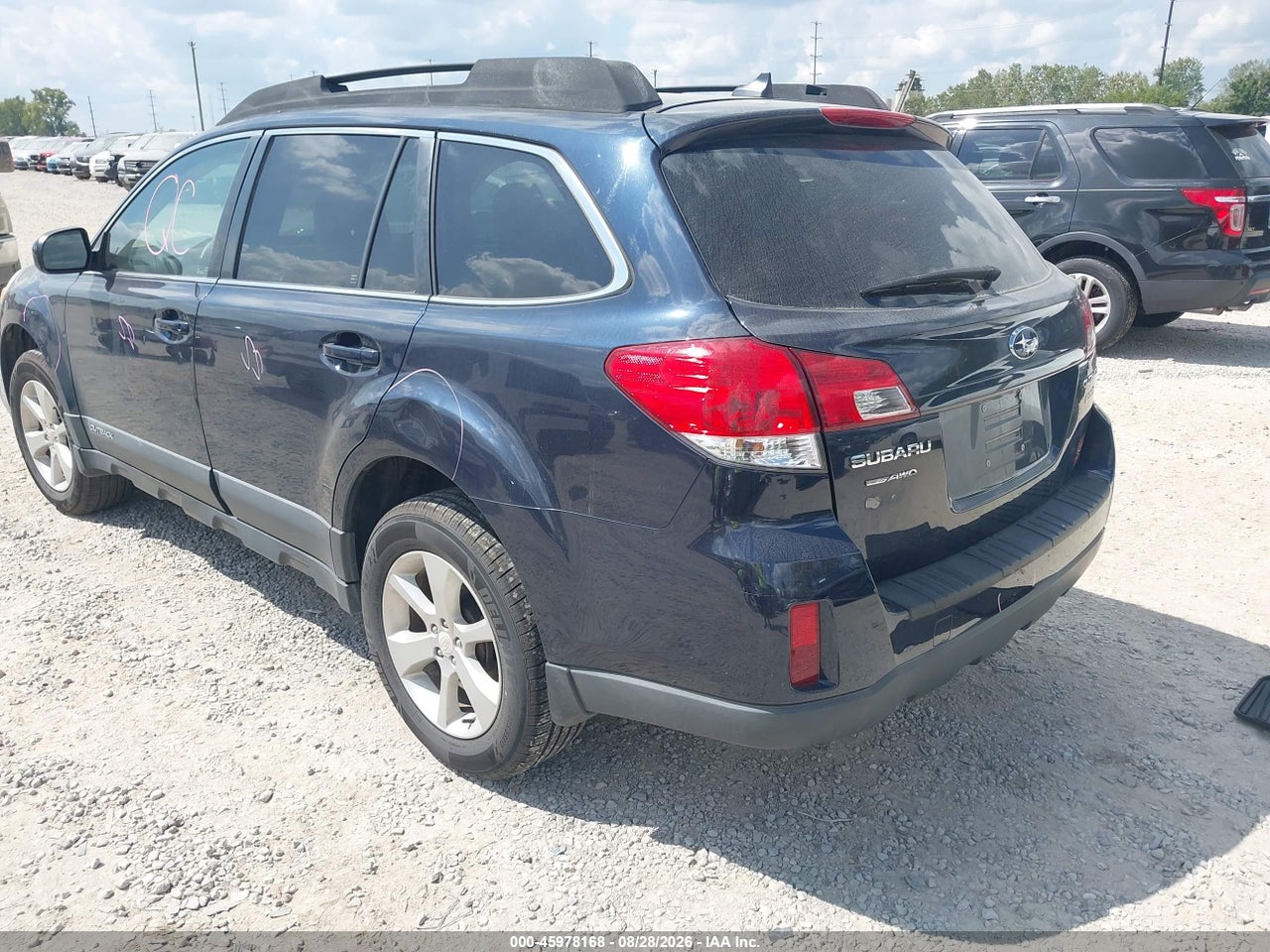 2014 SUBARU OUTBACK 2.5I PREMIUM · 3/11