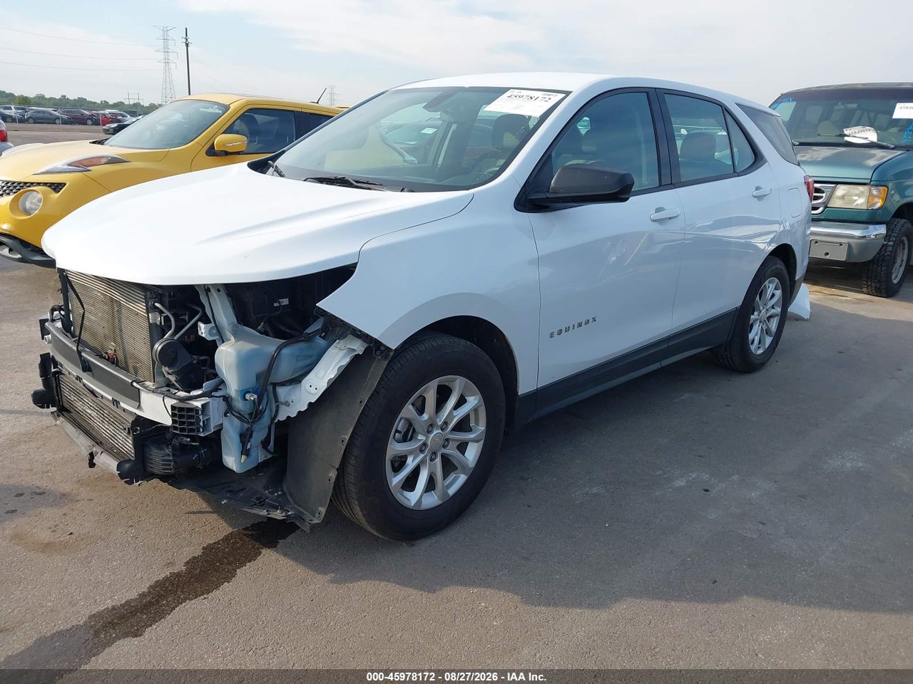 2018 CHEVROLET EQUINOX LS · 2/11