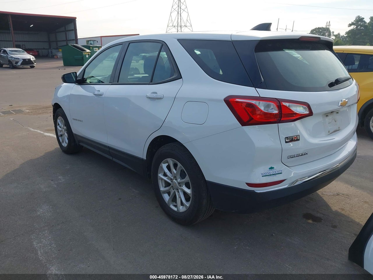 2018 CHEVROLET EQUINOX LS · 3/11
