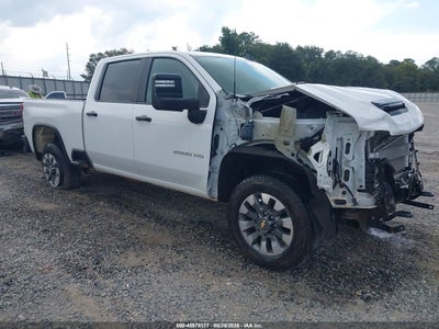 2025 CHEVROLET SILVERADO 2500HD 4WD STANDARD BED CUSTOM