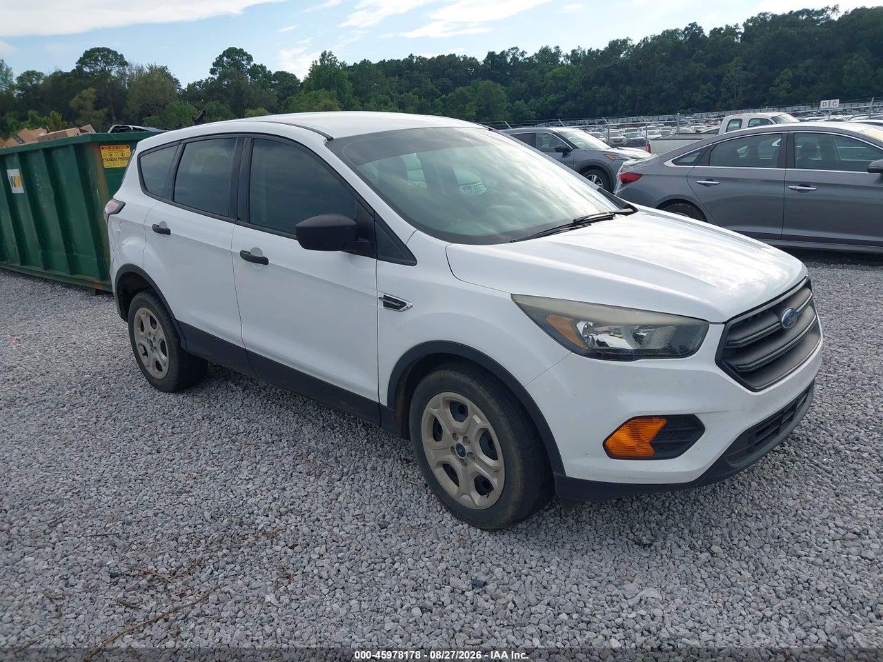 1FMCU0F70JU****** · 2018 FORD ESCAPE S