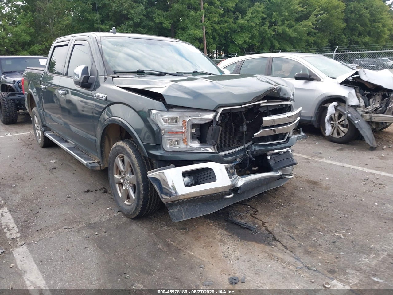2018 FORD F-150 LARIAT · 6/11