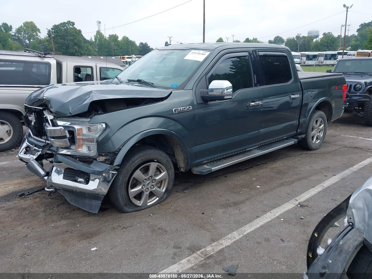 2018 FORD F-150 LARIAT · 2/11
