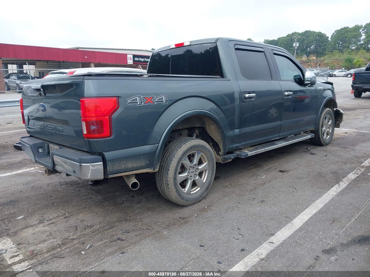 2018 FORD F-150 LARIAT · 4/11