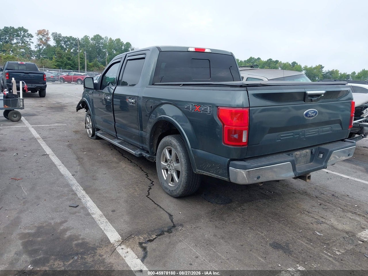 2018 FORD F-150 LARIAT · 3/11