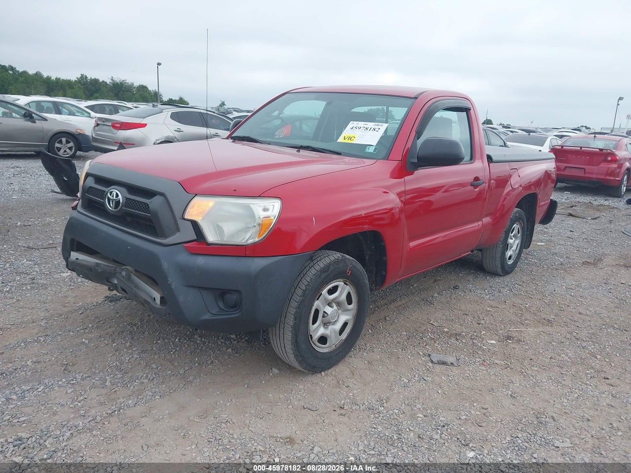 2012 TOYOTA TACOMA   · 2/11