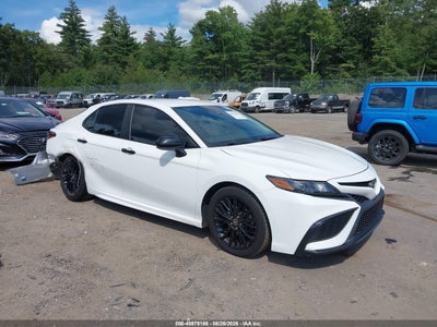 2021 TOYOTA CAMRY SE NIGHTSHADE EDITION