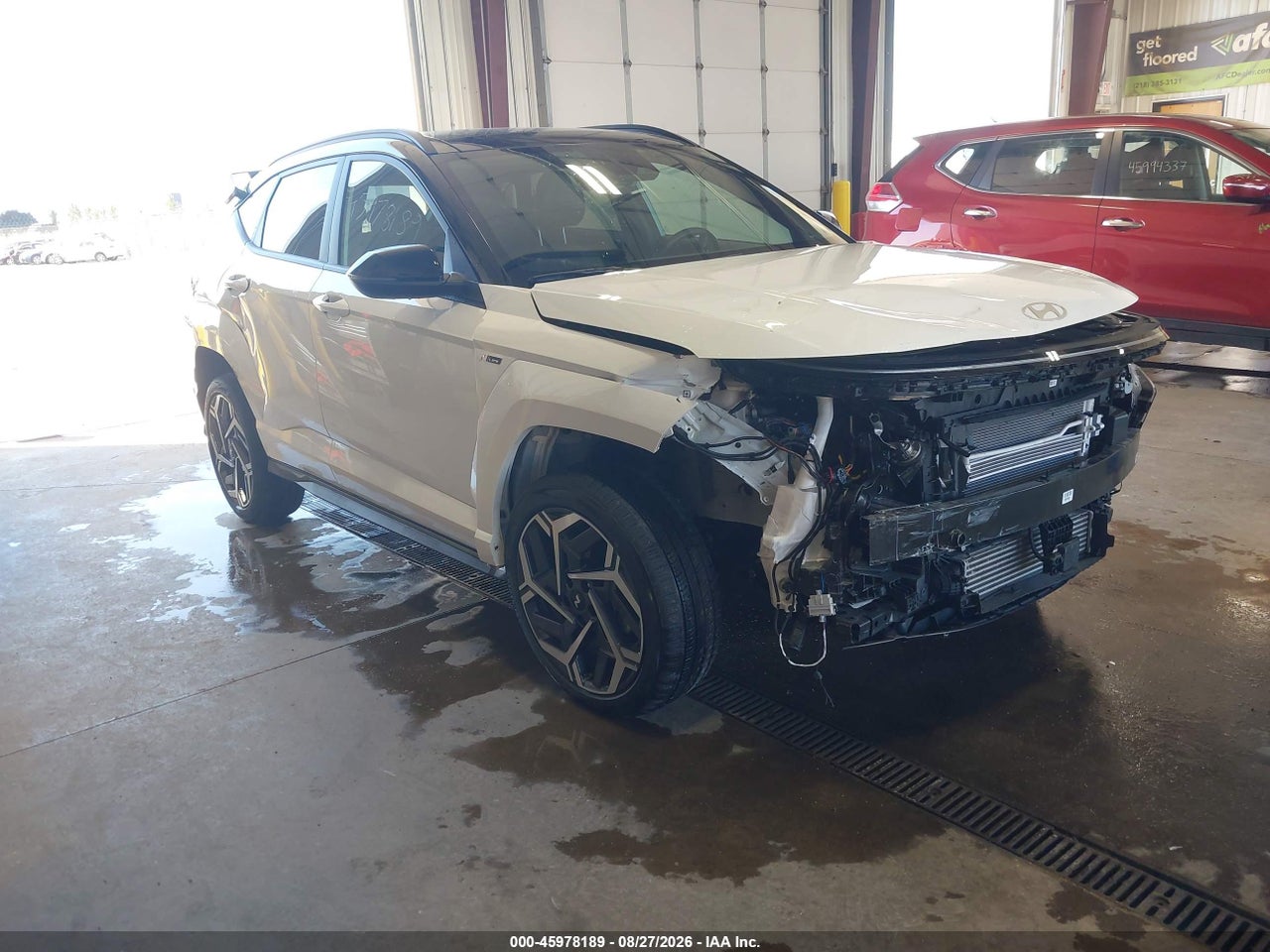 KM8HACA35SU****** · 2025 HYUNDAI KONA N LINE