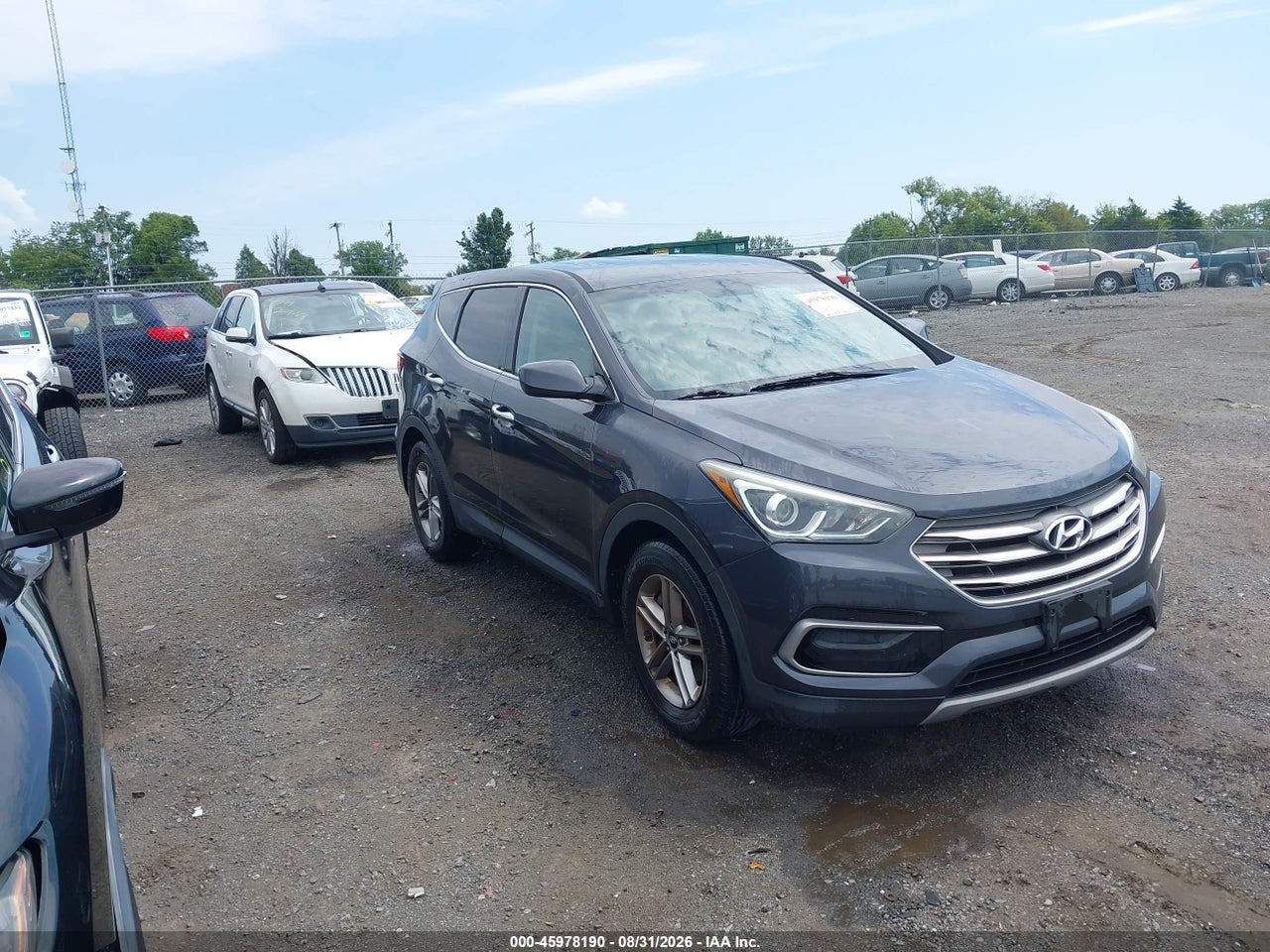 2017 HYUNDAI SANTA FE SPORT 2.4L