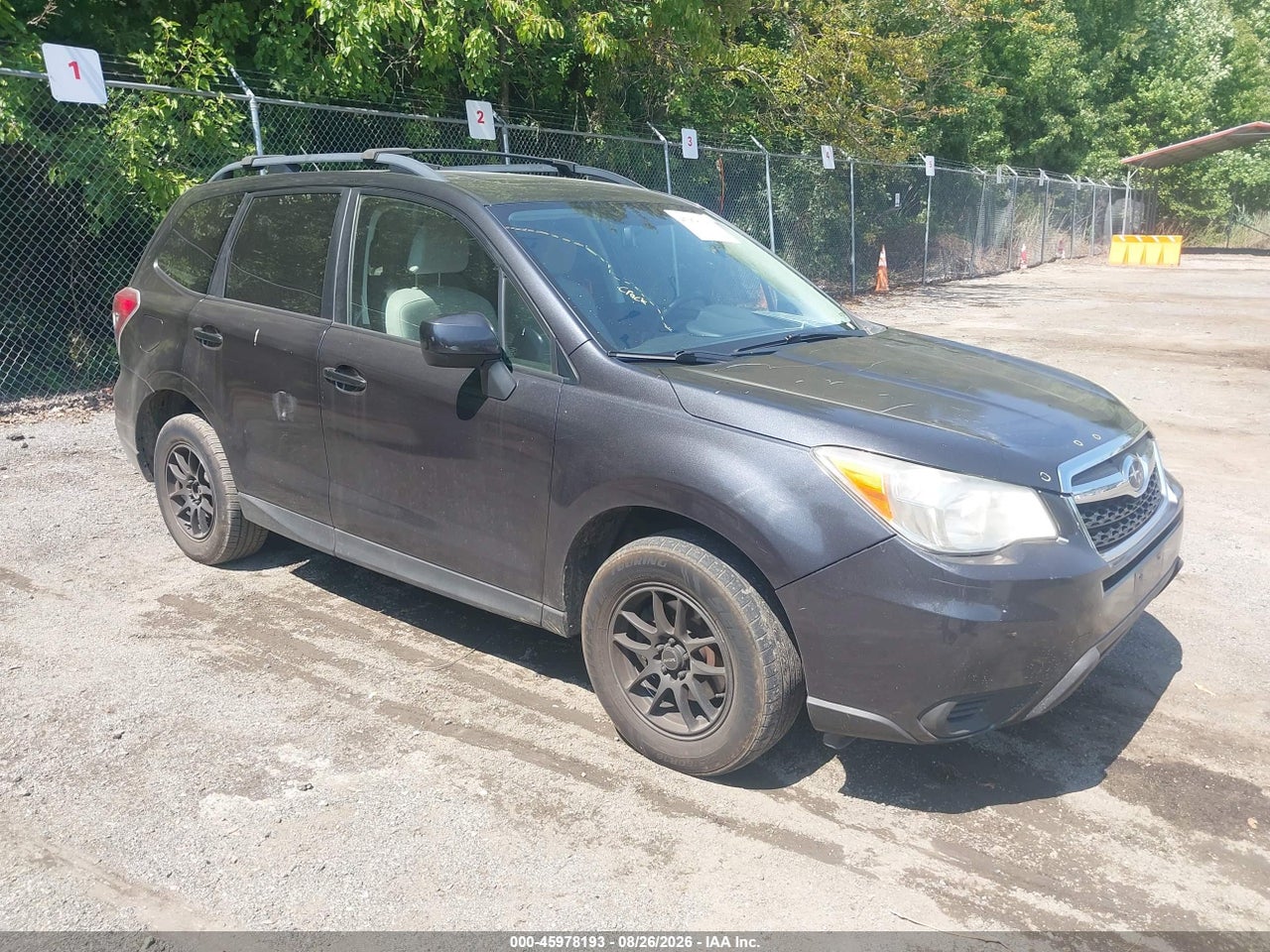 JF2SJADCXFH****** · 2015 SUBARU FORESTER 2.5I PREMIUM