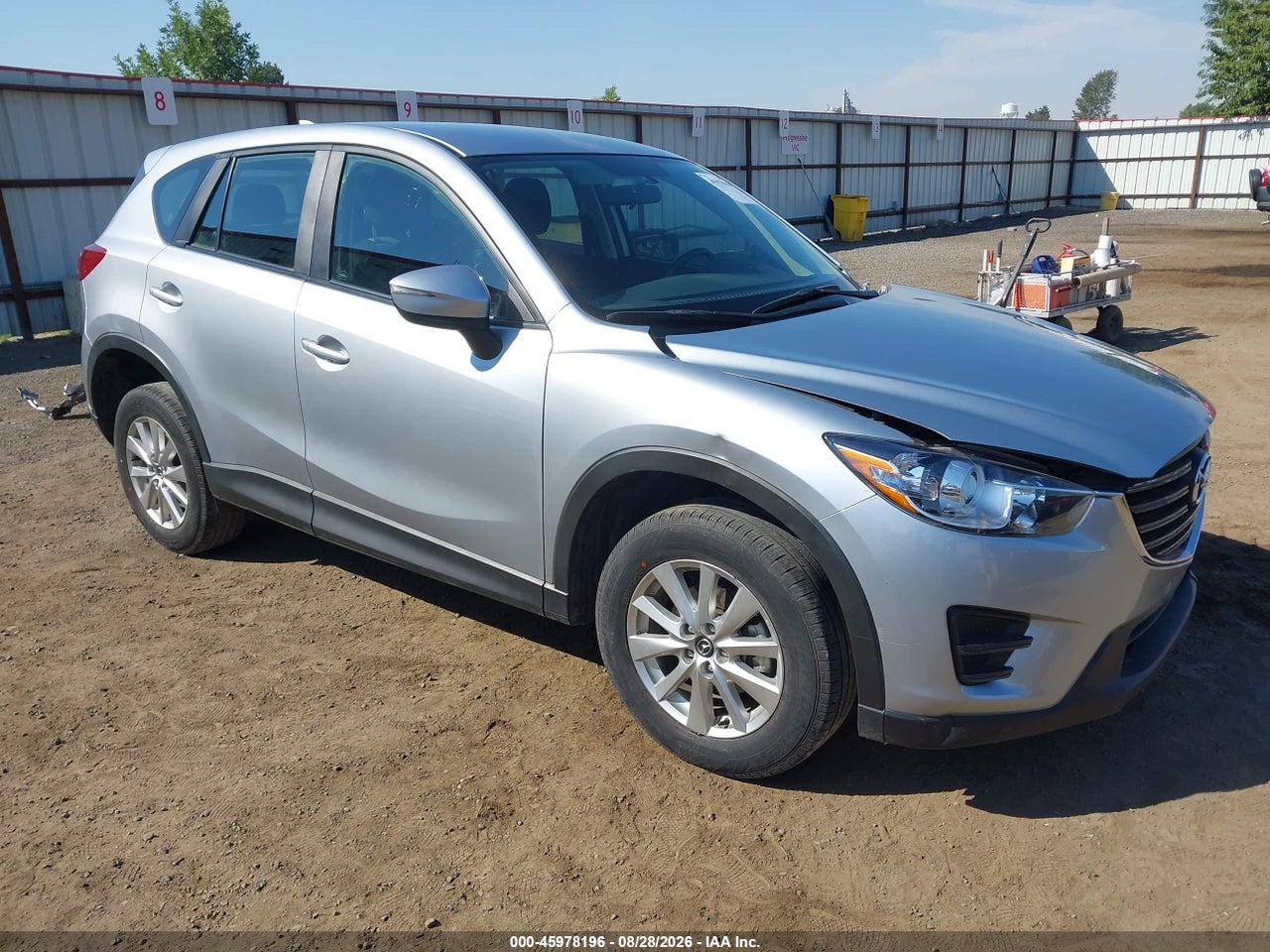 2016 MAZDA CX-5 SPORT