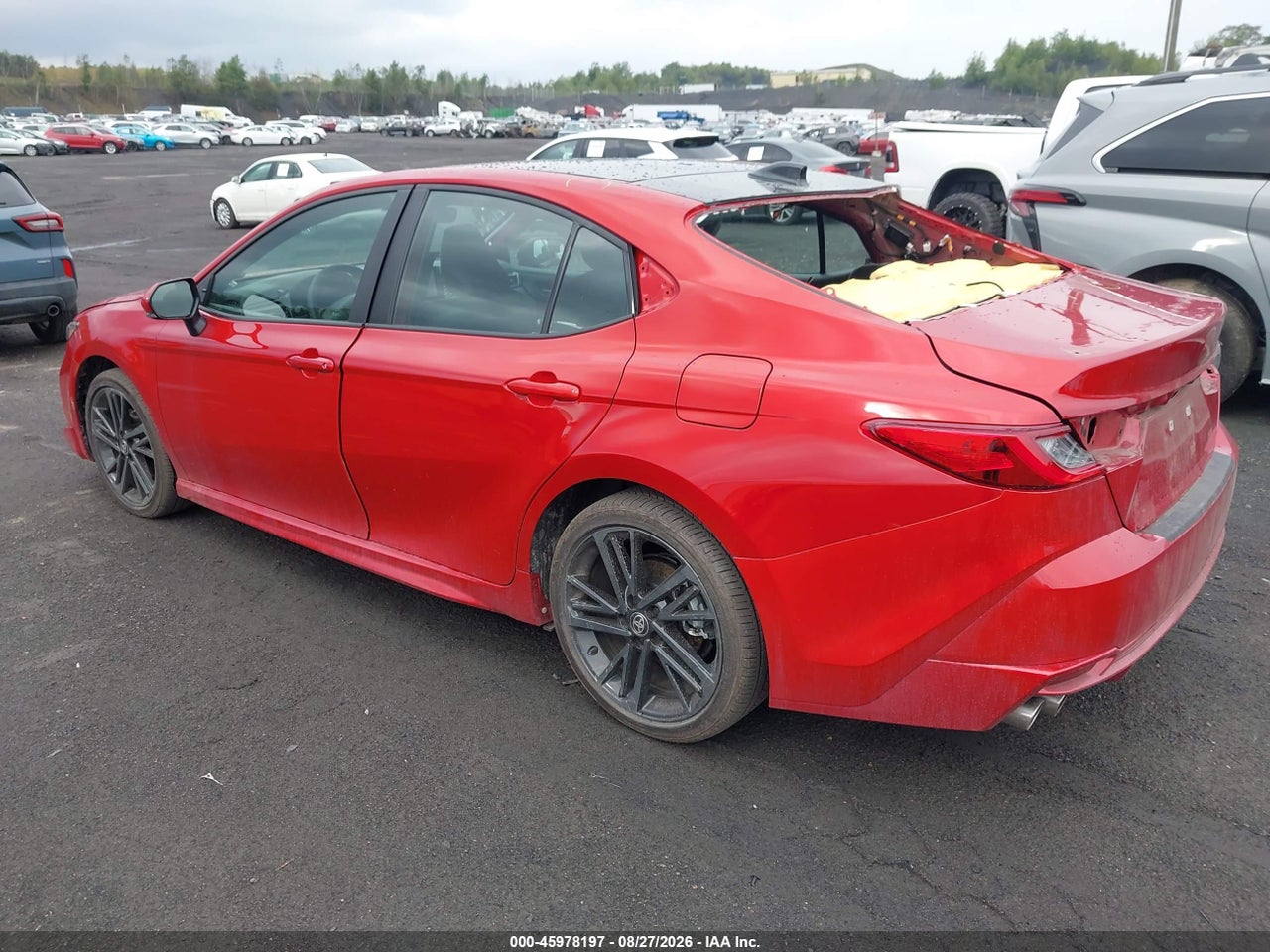 2026 TOYOTA CAMRY XSE · 3/11