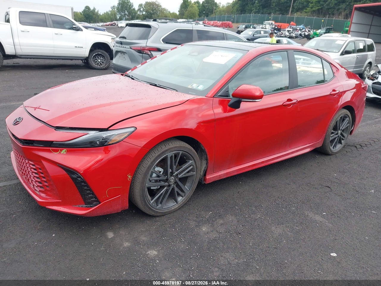 2026 TOYOTA CAMRY XSE · 2/11