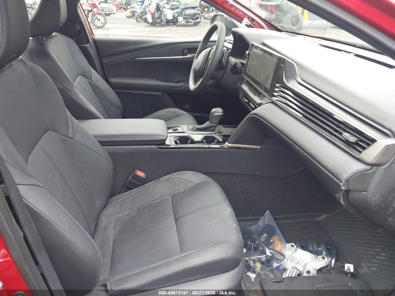 2026 TOYOTA CAMRY XSE · 5/11