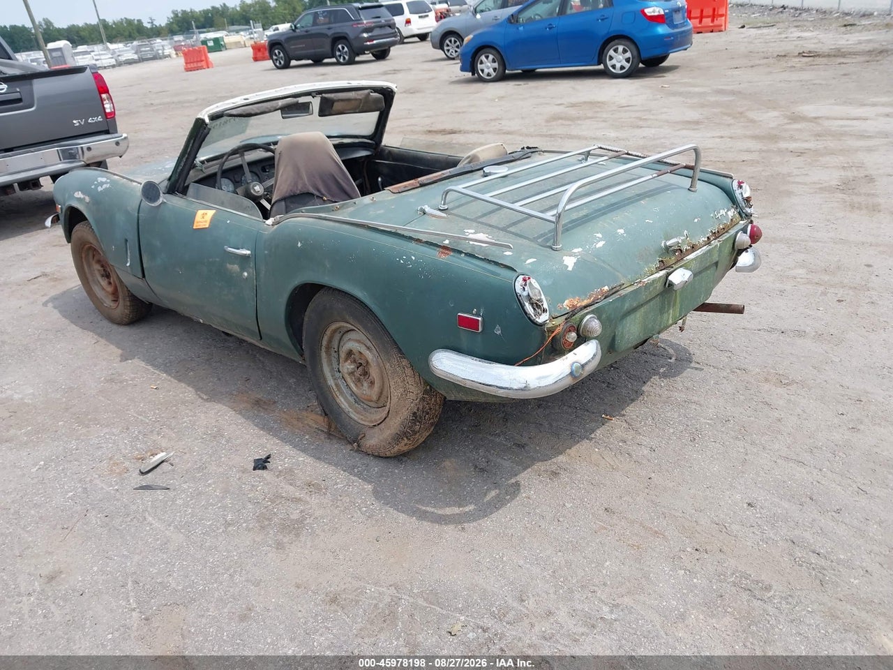 1969 TRIUMPH SPITFIRE   · 3/11