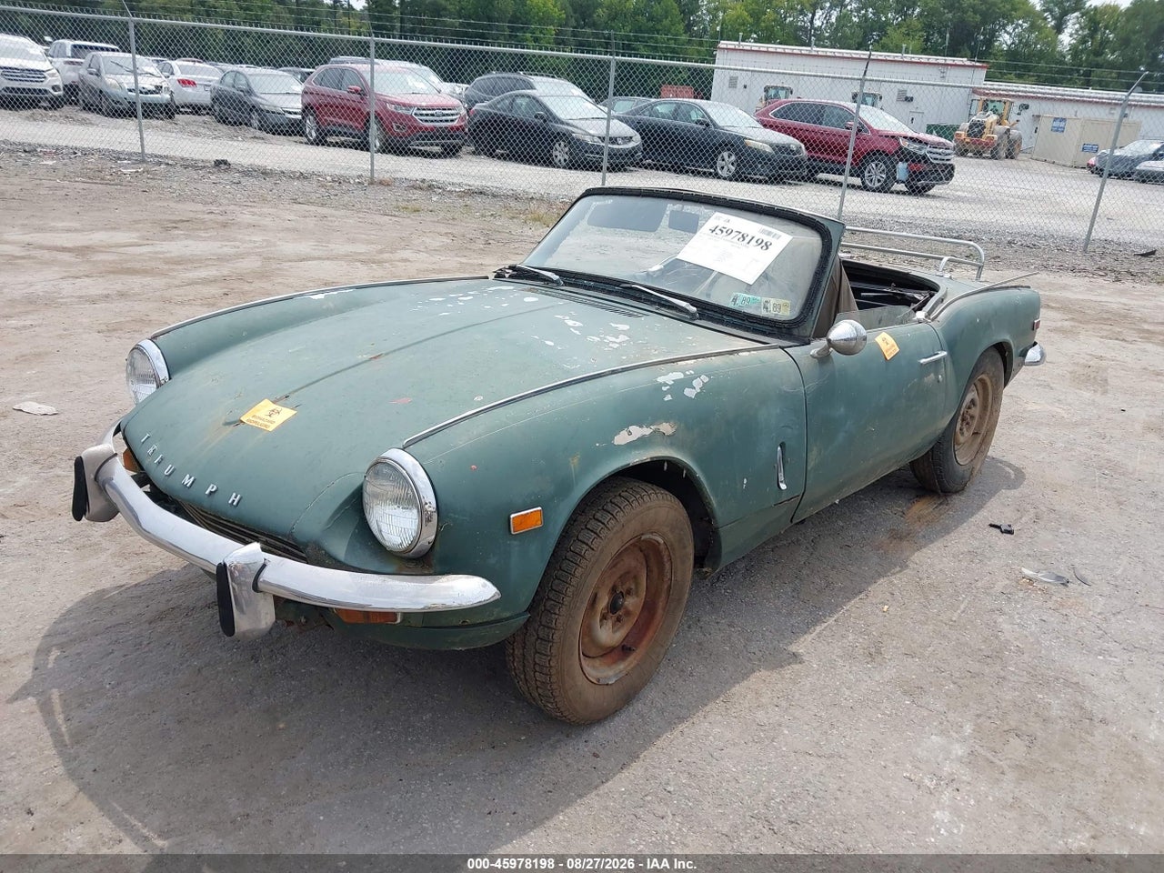 1969 TRIUMPH SPITFIRE   · 2/11