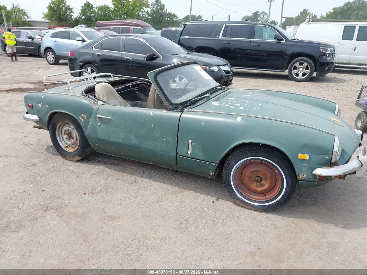 1969 TRIUMPH SPITFIRE   · 6/11