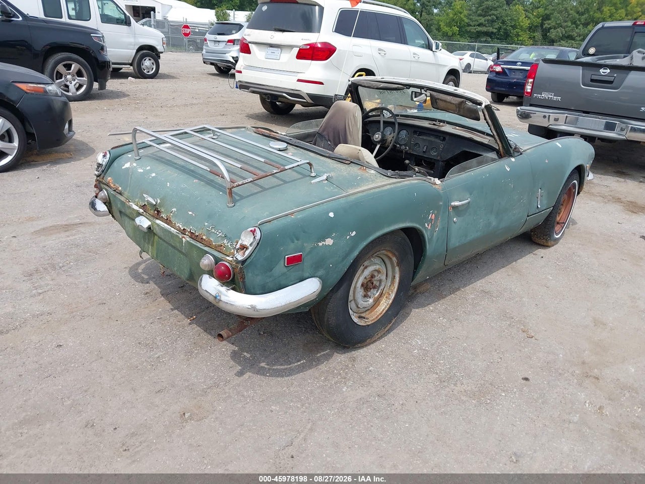 1969 TRIUMPH SPITFIRE   · 4/11