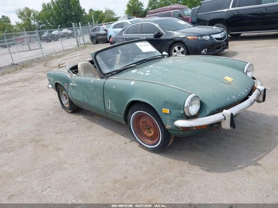 FDU****** · 1969 TRIUMPH SPITFIRE