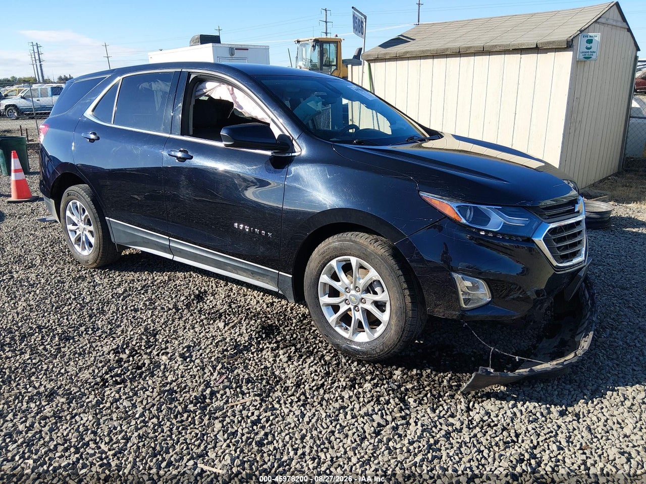 2020 CHEVROLET EQUINOX FWD 2FL