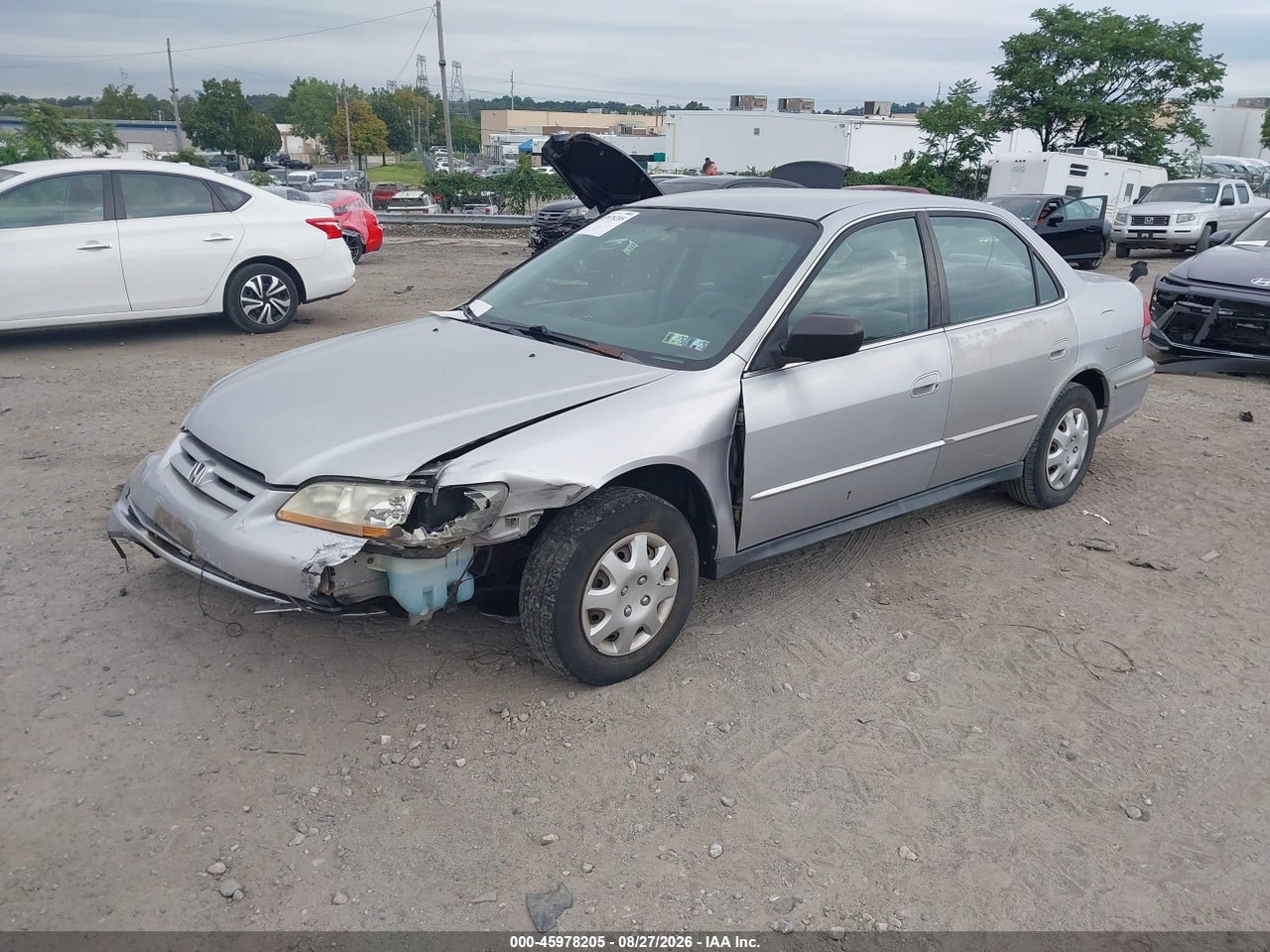 2002 HONDA ACCORD 2.3 VP · 2/11