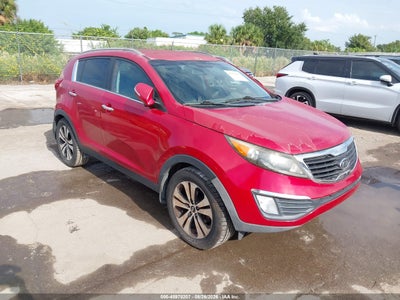 KNDPC3A25C7****** · 2012 KIA SPORTAGE EX