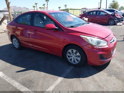 KMHCT4AE4GU****** · 2016 HYUNDAI ACCENT SE