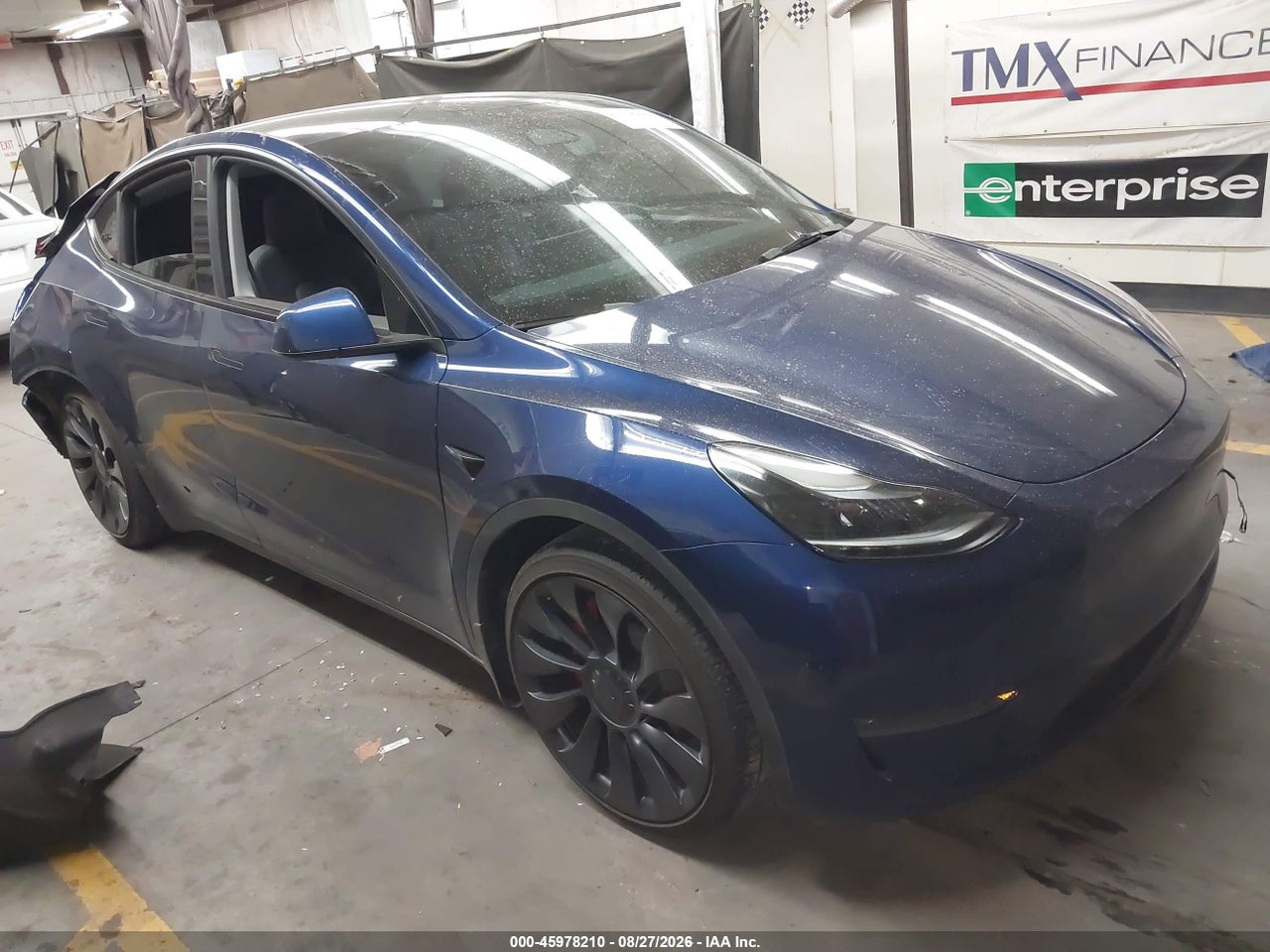 7SAYGDEF0PF****** · 2023 TESLA MODEL Y PERFORMANCE DUAL MOTOR ALL-WHEEL DRIVE
