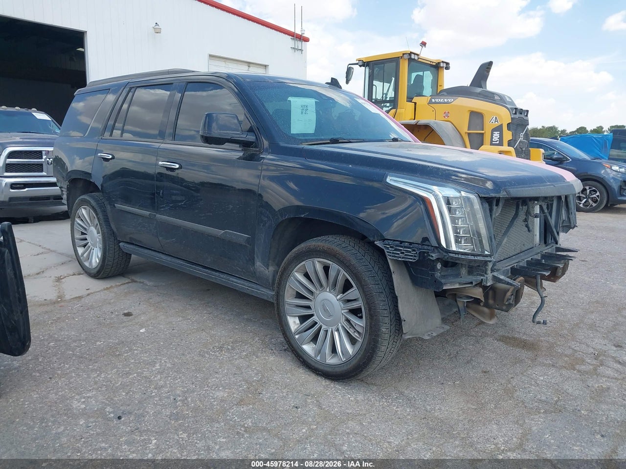 1GYS4DKJ8GR****** · 2016 CADILLAC ESCALADE PLATINUM