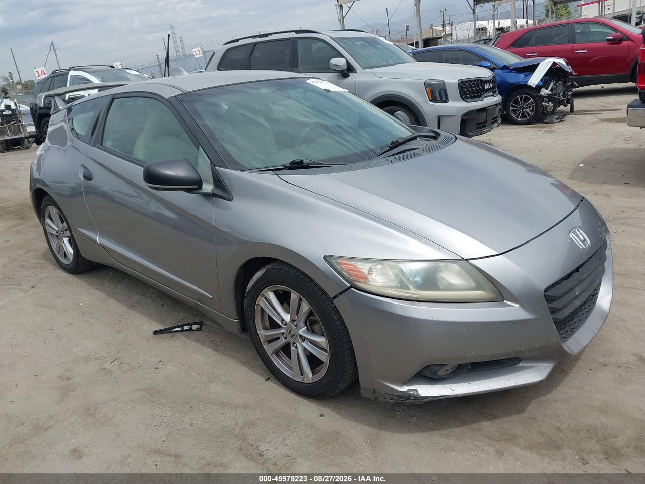 JHMZF1D69BS****** · 2011 HONDA CR-Z EX