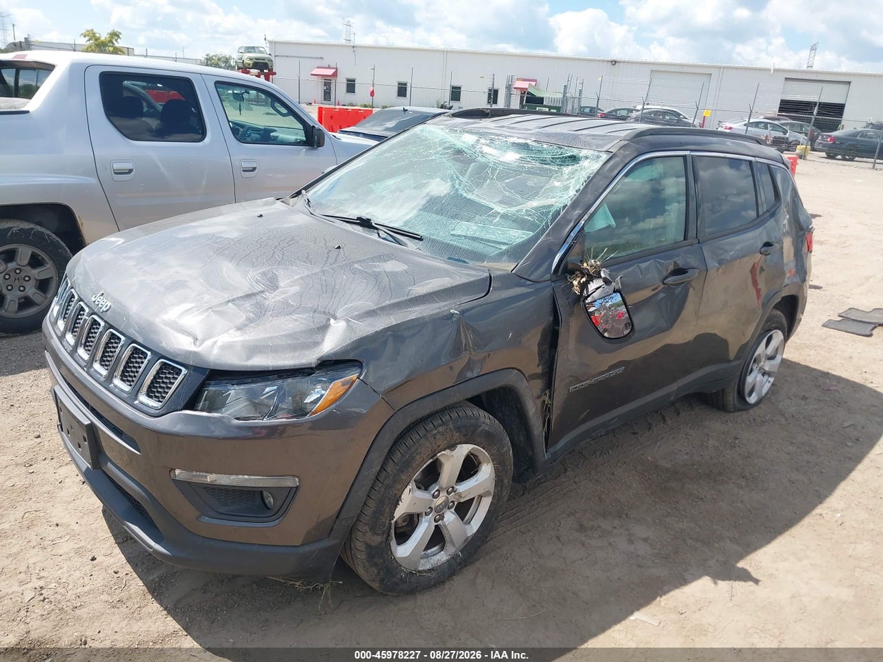 2018 JEEP COMPASS LATITUDE · 2/11