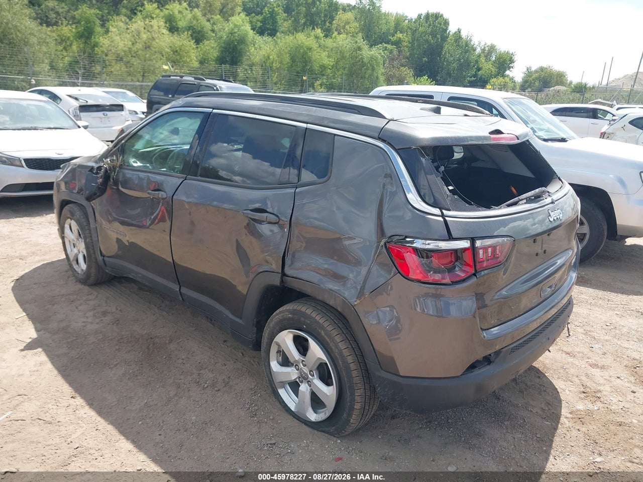 2018 JEEP COMPASS LATITUDE · 3/11