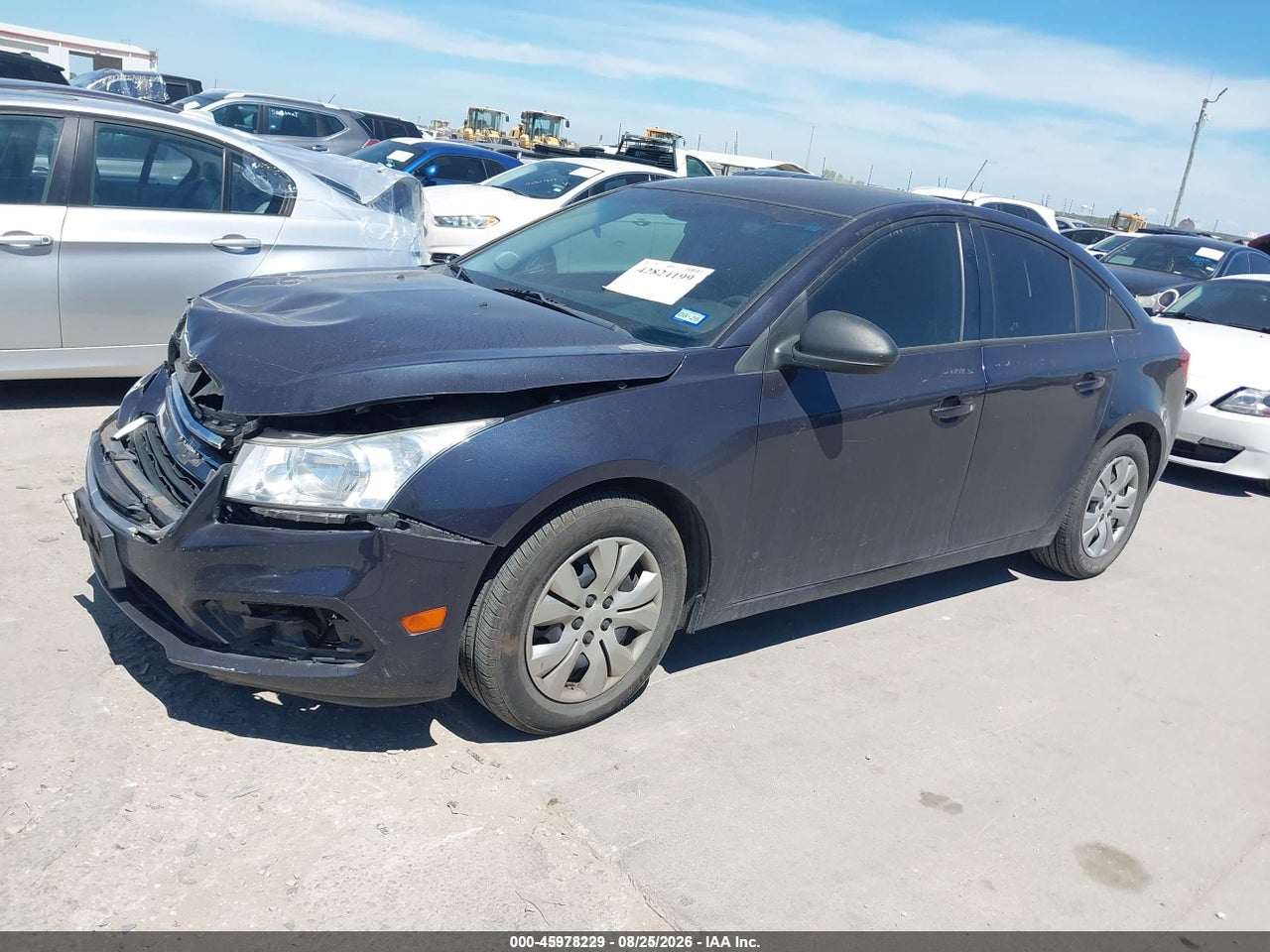 2015 CHEVROLET CRUZE LS AUTO · 2/11