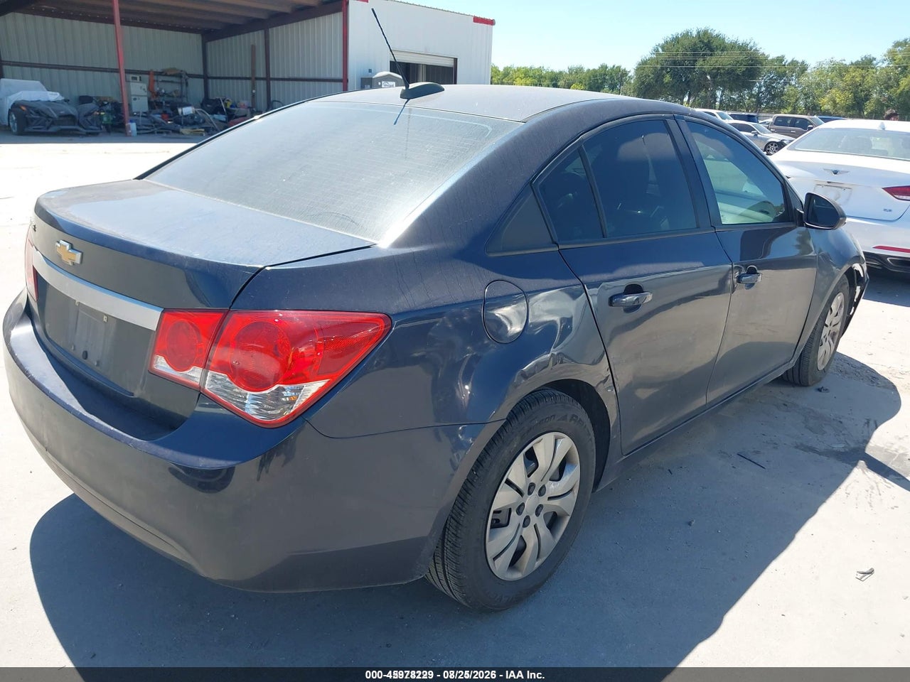 2015 CHEVROLET CRUZE LS AUTO · 4/11