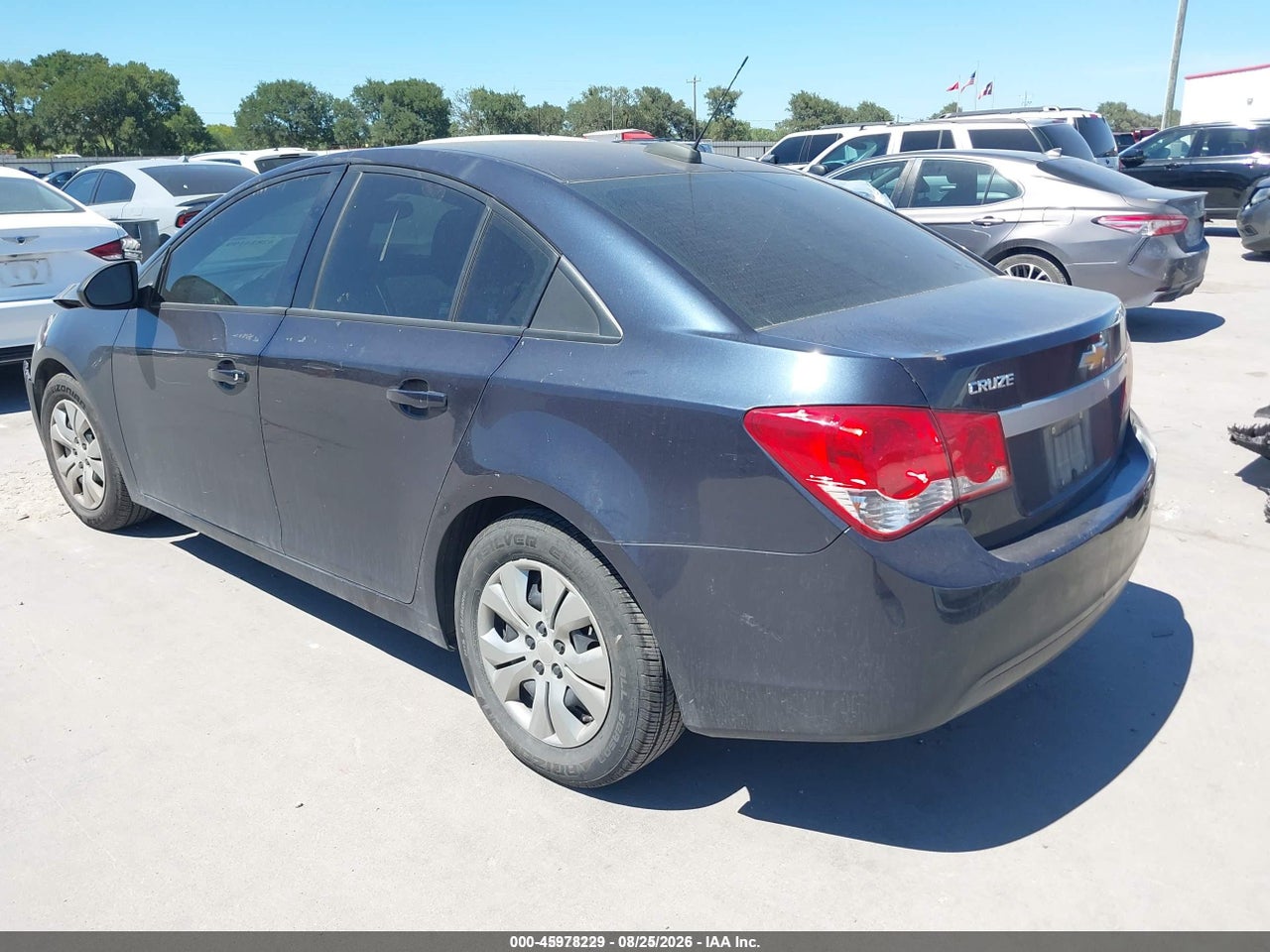 2015 CHEVROLET CRUZE LS AUTO · 3/11