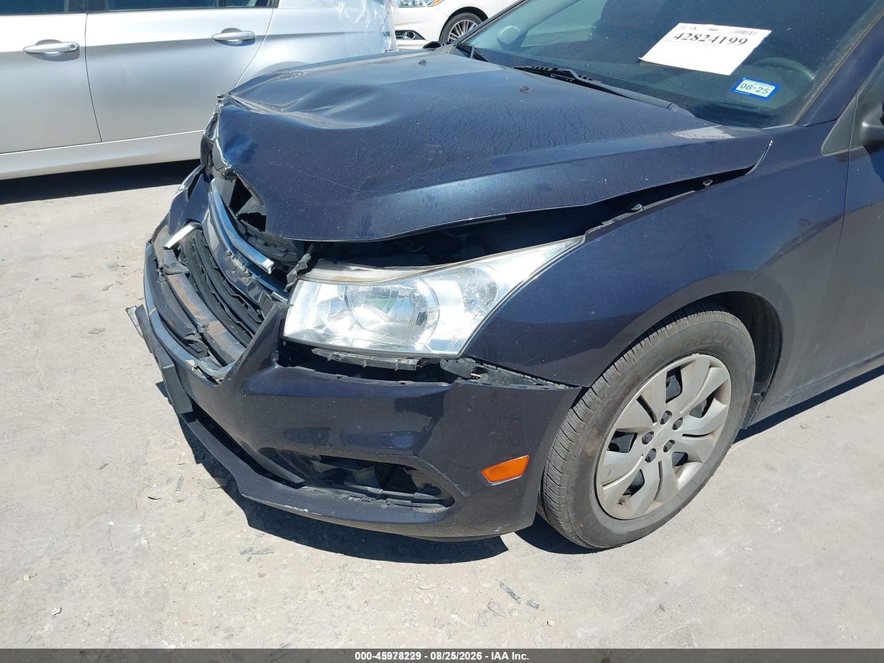 2015 CHEVROLET CRUZE LS AUTO · 6/11