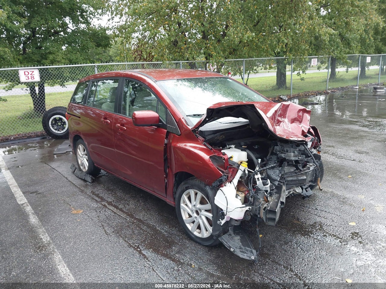 JM1CW2BL8C0****** · 2012 MAZDA MAZDA5 SPORT