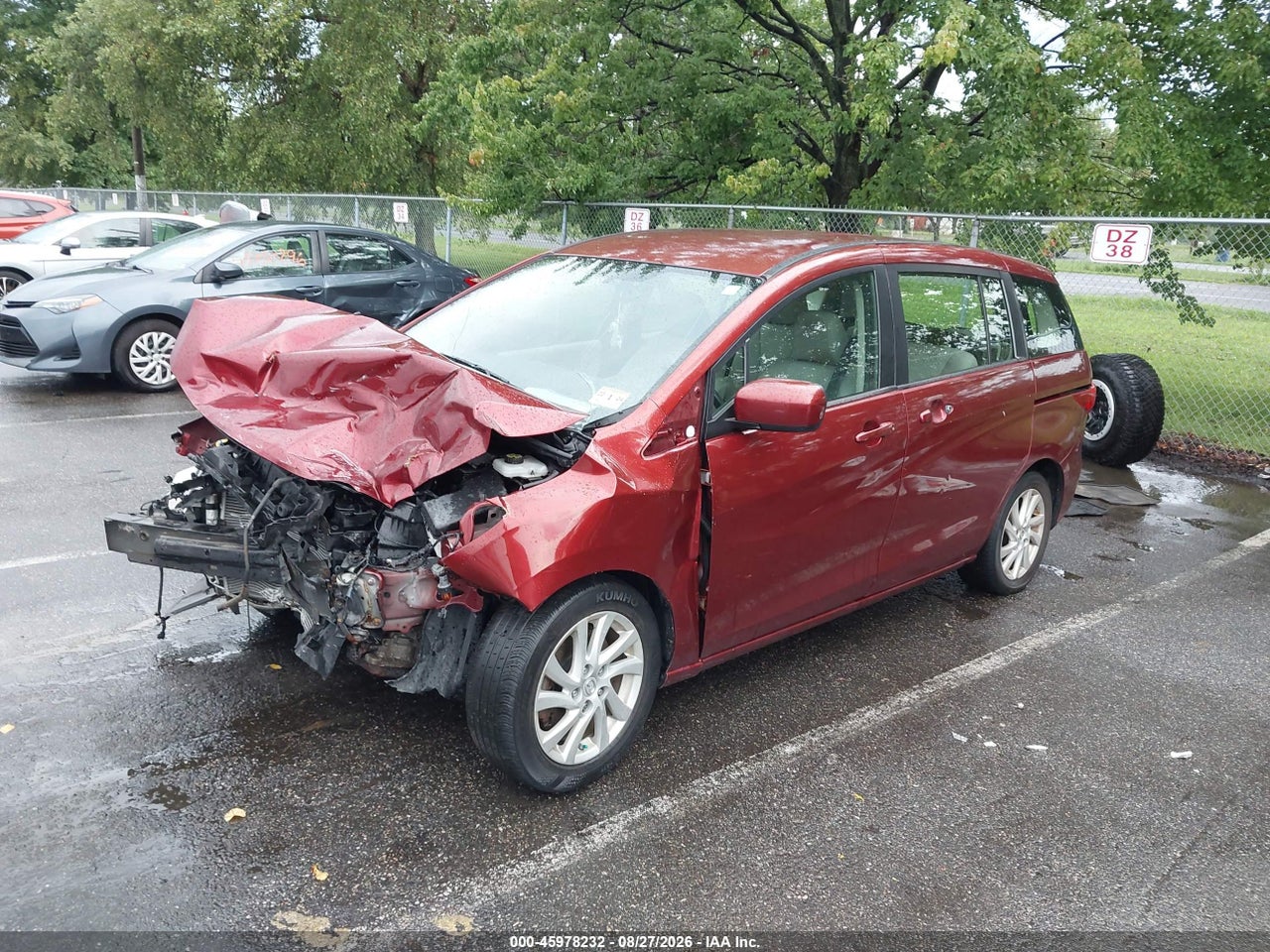 2012 MAZDA MAZDA5 SPORT · 2/11