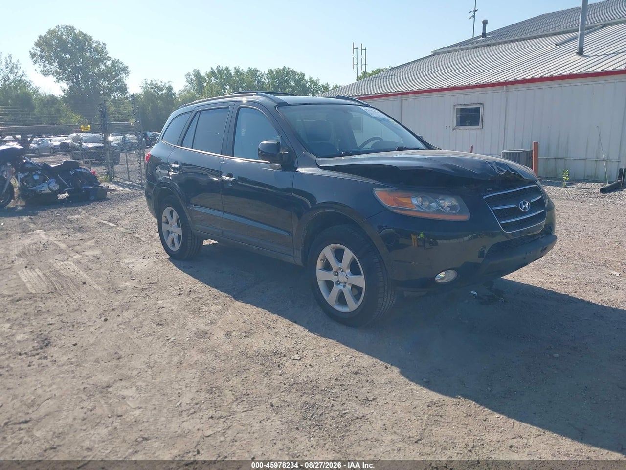 5NMSH13E29H****** · 2009 HYUNDAI SANTA FE LIMITED