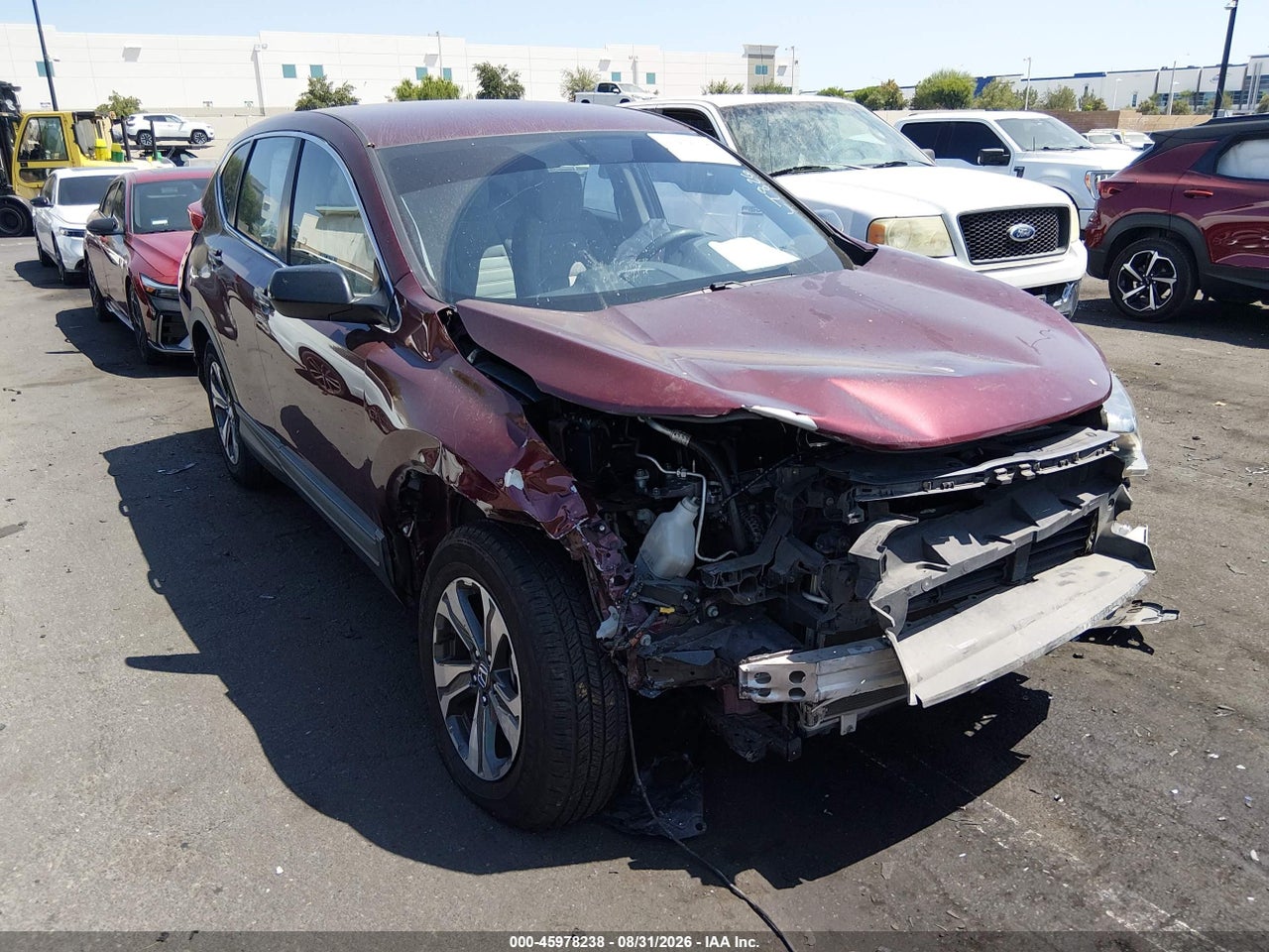 2018 HONDA CR-V LX