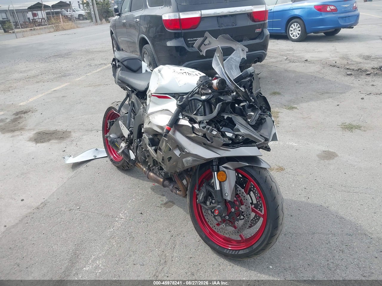 JKBZXJJ14SA****** · 2025 KAWASAKI ZX636 K