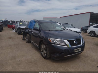 5N1AR2MN9FC****** · 2015 NISSAN PATHFINDER PLATINUM