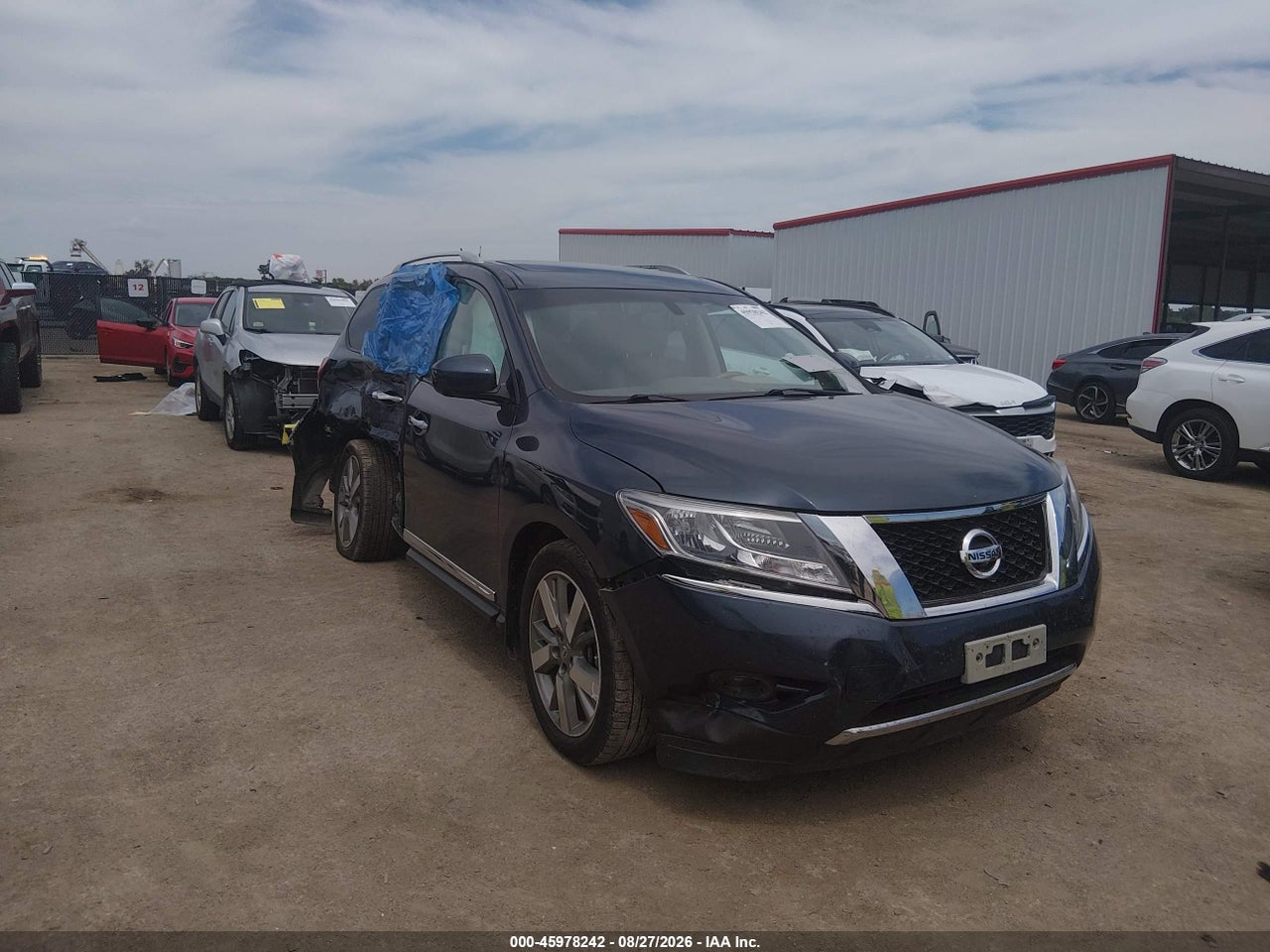 5N1AR2MN9FC****** · 2015 NISSAN PATHFINDER PLATINUM