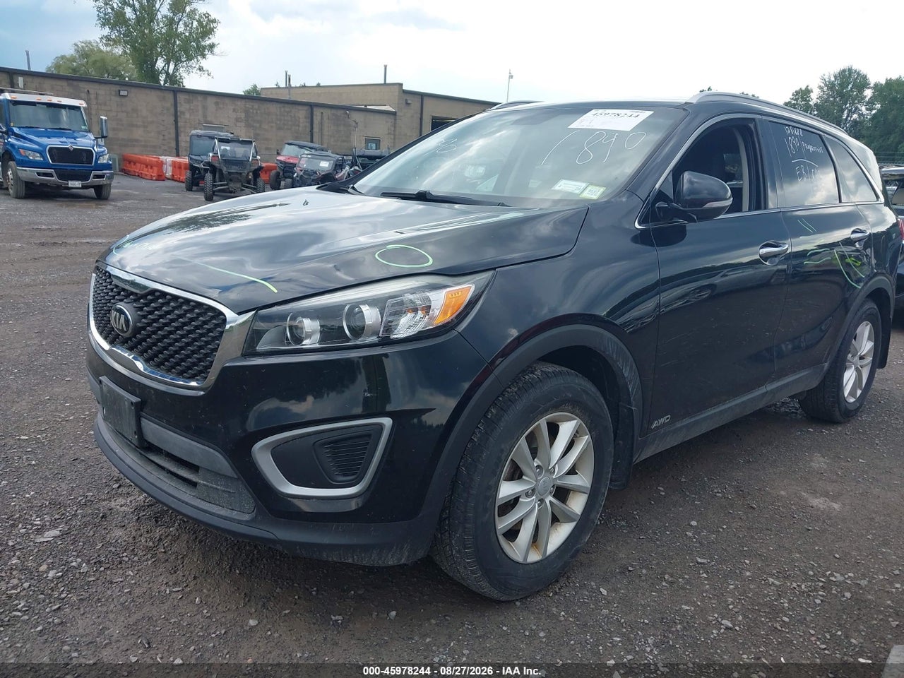 2017 KIA SORENTO 2.4L LX · 2/11
