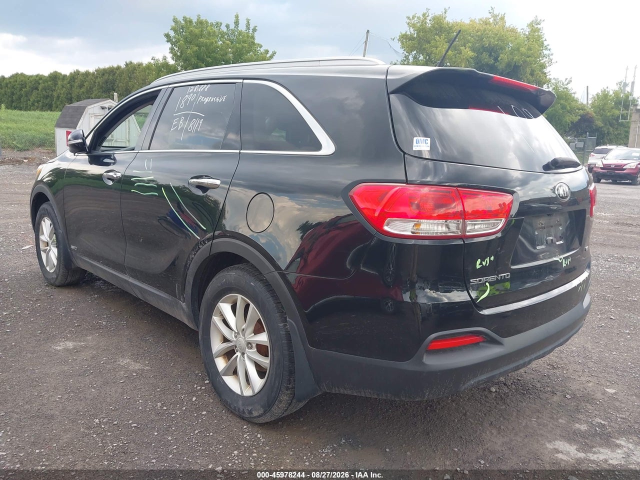 2017 KIA SORENTO 2.4L LX · 3/11