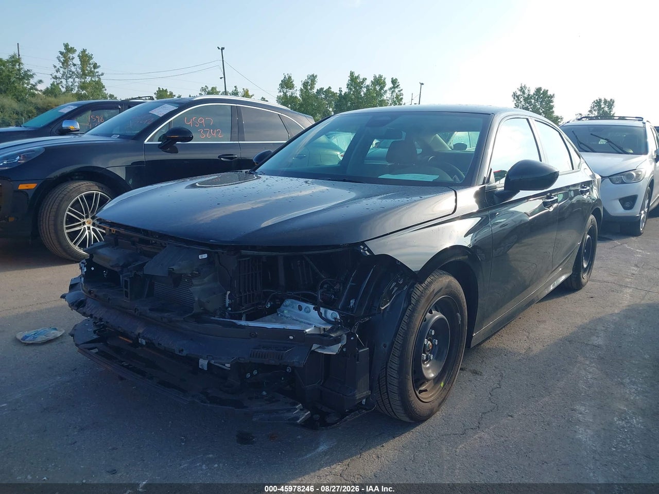 2026 HONDA CIVIC LX · 2/11