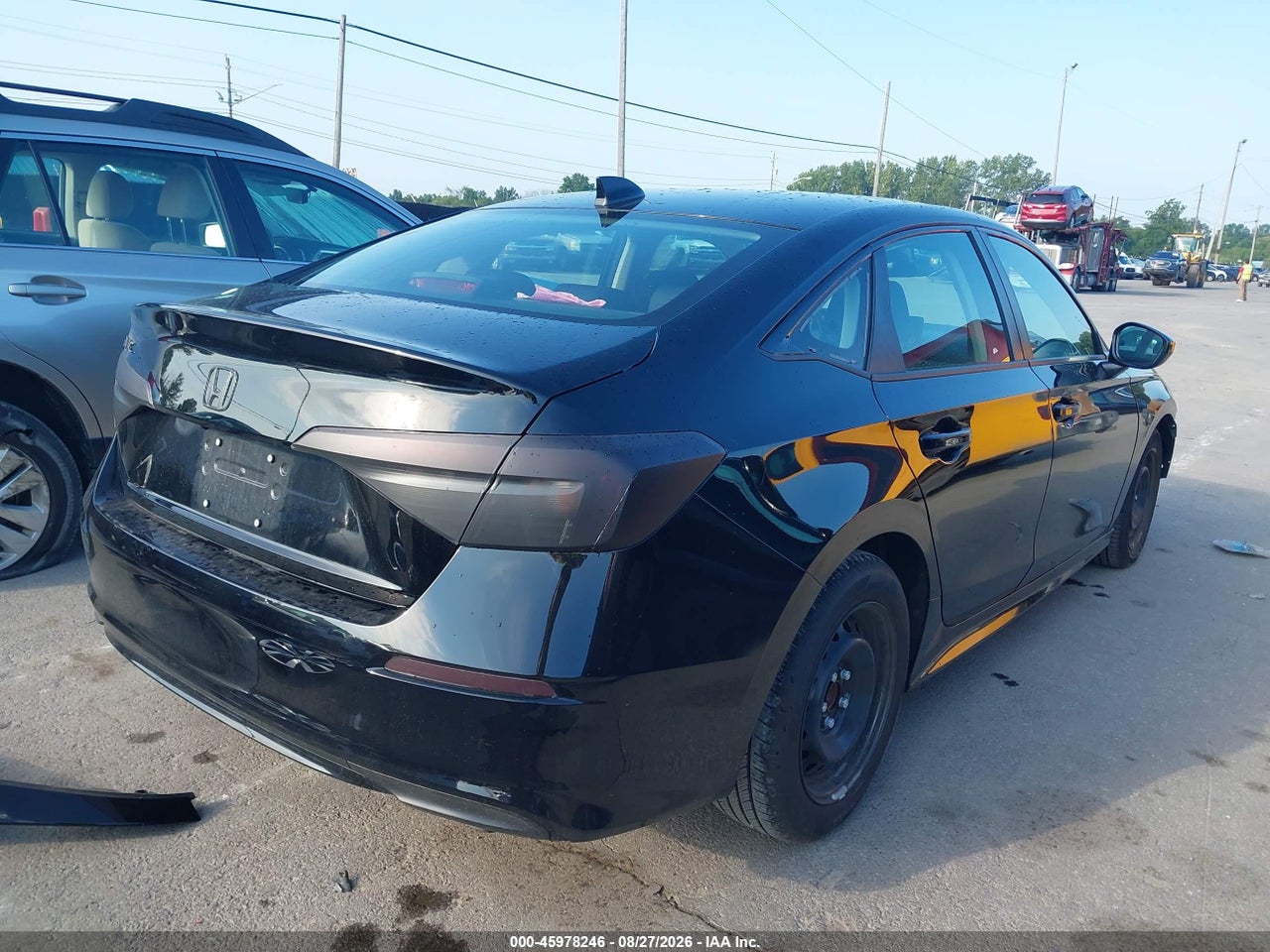 2026 HONDA CIVIC LX · 4/11
