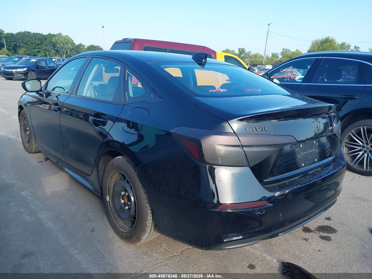 2026 HONDA CIVIC LX · 3/11